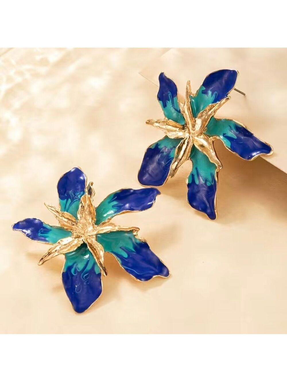 Blossom Blues-Blue